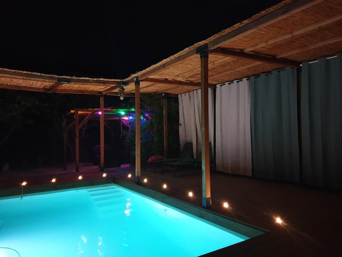 Les 2 Droles D'Oiseaux Bed & Breakfast Luc-sur-Orbieu Luaran gambar