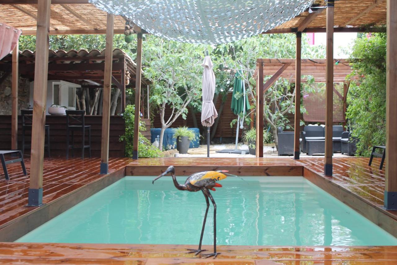 Les 2 Droles D'Oiseaux Bed & Breakfast Luc-sur-Orbieu Luaran gambar