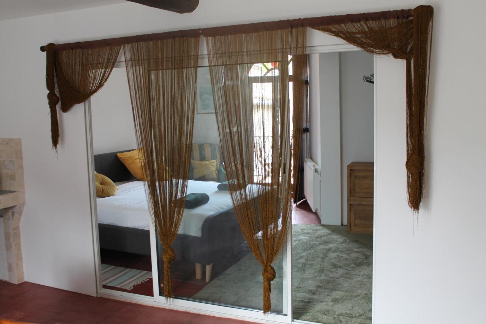 Les 2 Droles D'Oiseaux Bed & Breakfast Luc-sur-Orbieu Luaran gambar