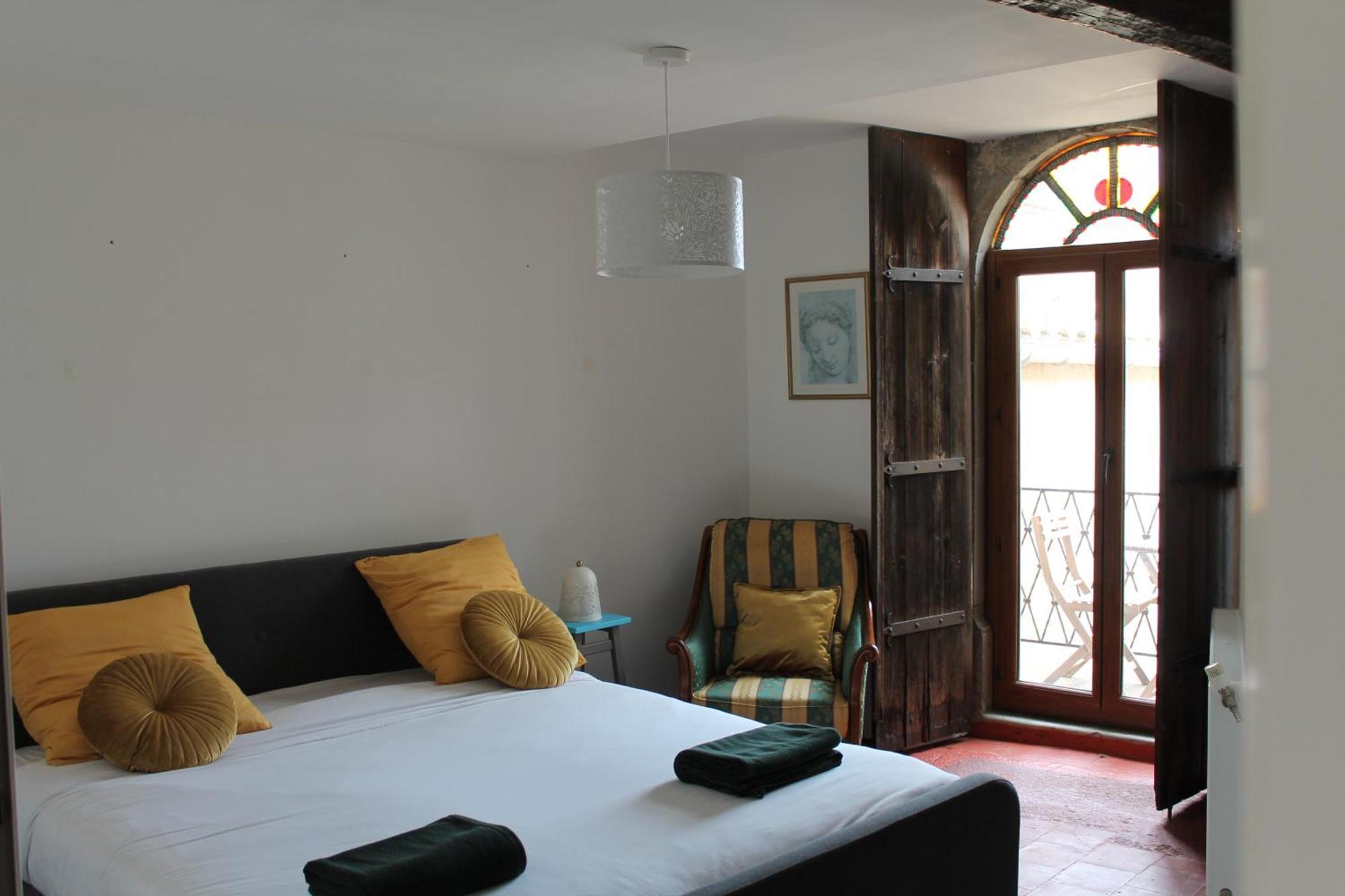 Les 2 Droles D'Oiseaux Bed & Breakfast Luc-sur-Orbieu Luaran gambar