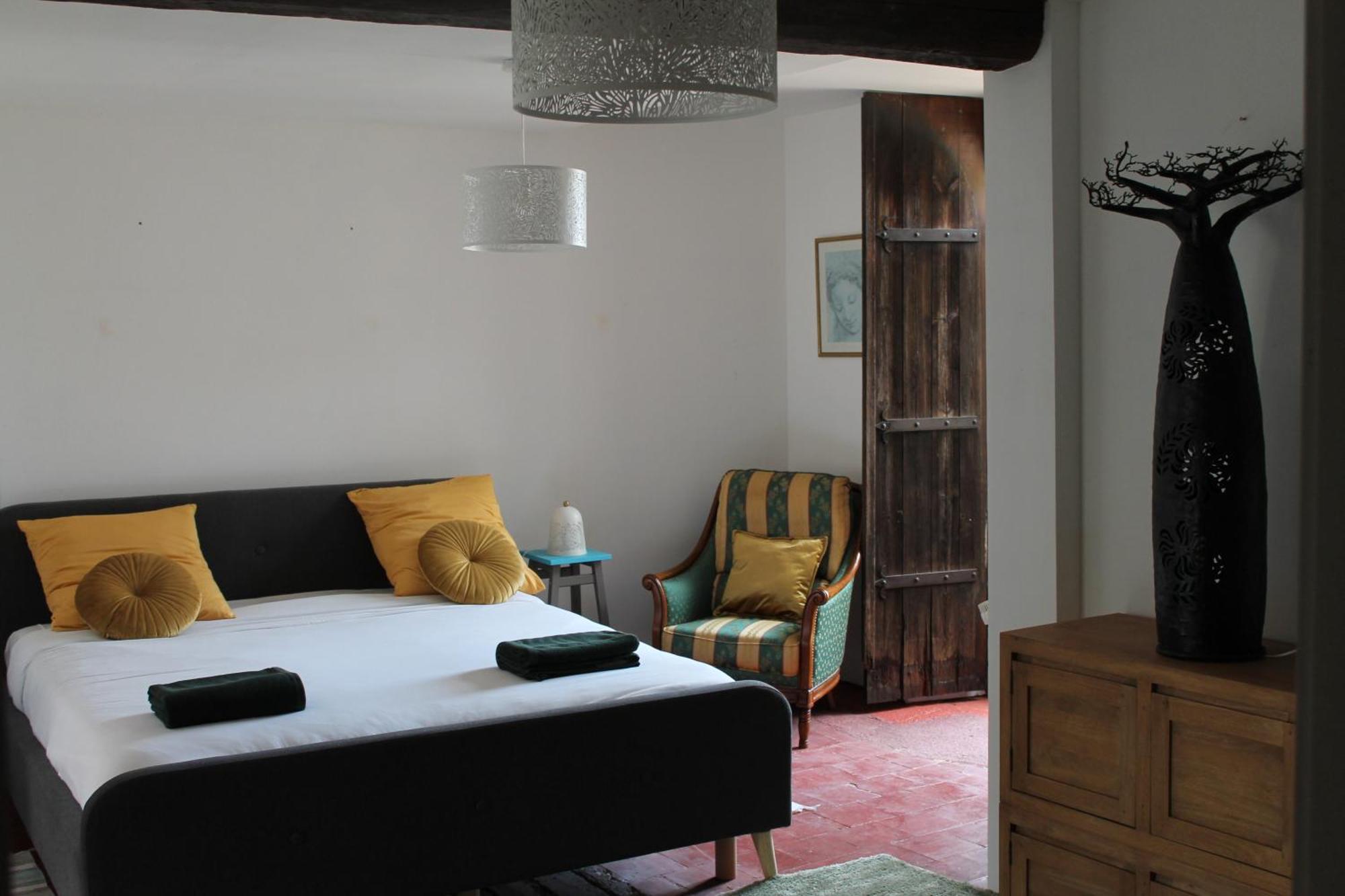 Les 2 Droles D'Oiseaux Bed & Breakfast Luc-sur-Orbieu Luaran gambar
