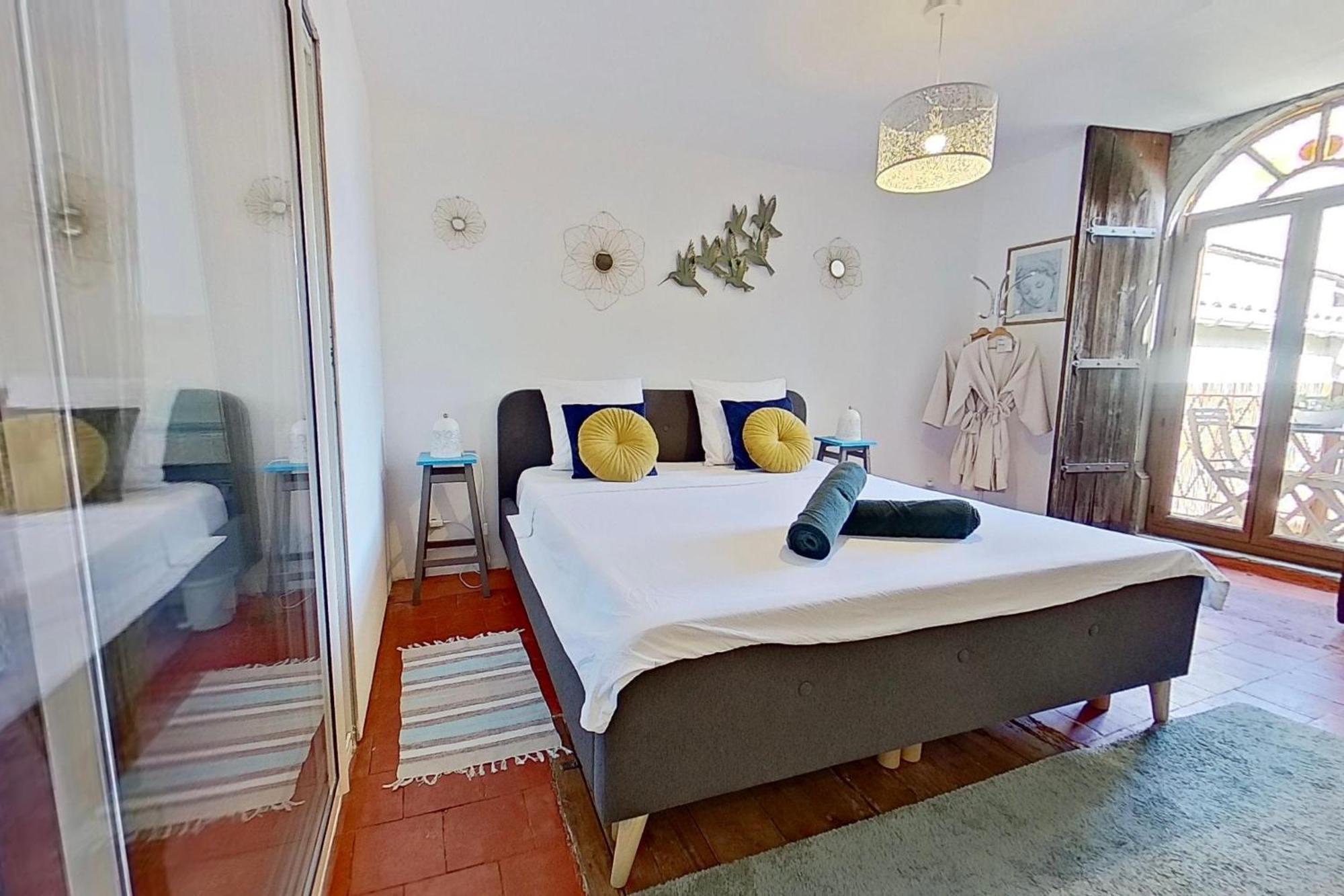 Les 2 Droles D'Oiseaux Bed & Breakfast Luc-sur-Orbieu Luaran gambar
