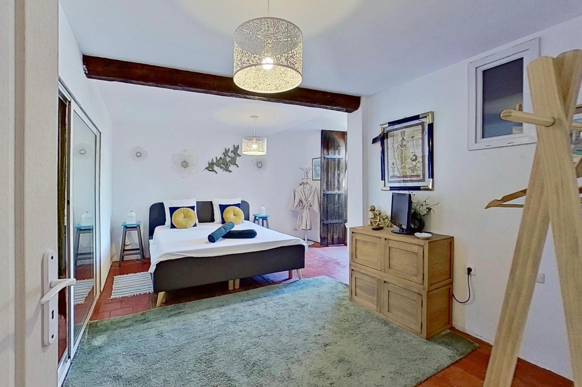 Les 2 Droles D'Oiseaux Bed & Breakfast Luc-sur-Orbieu Luaran gambar