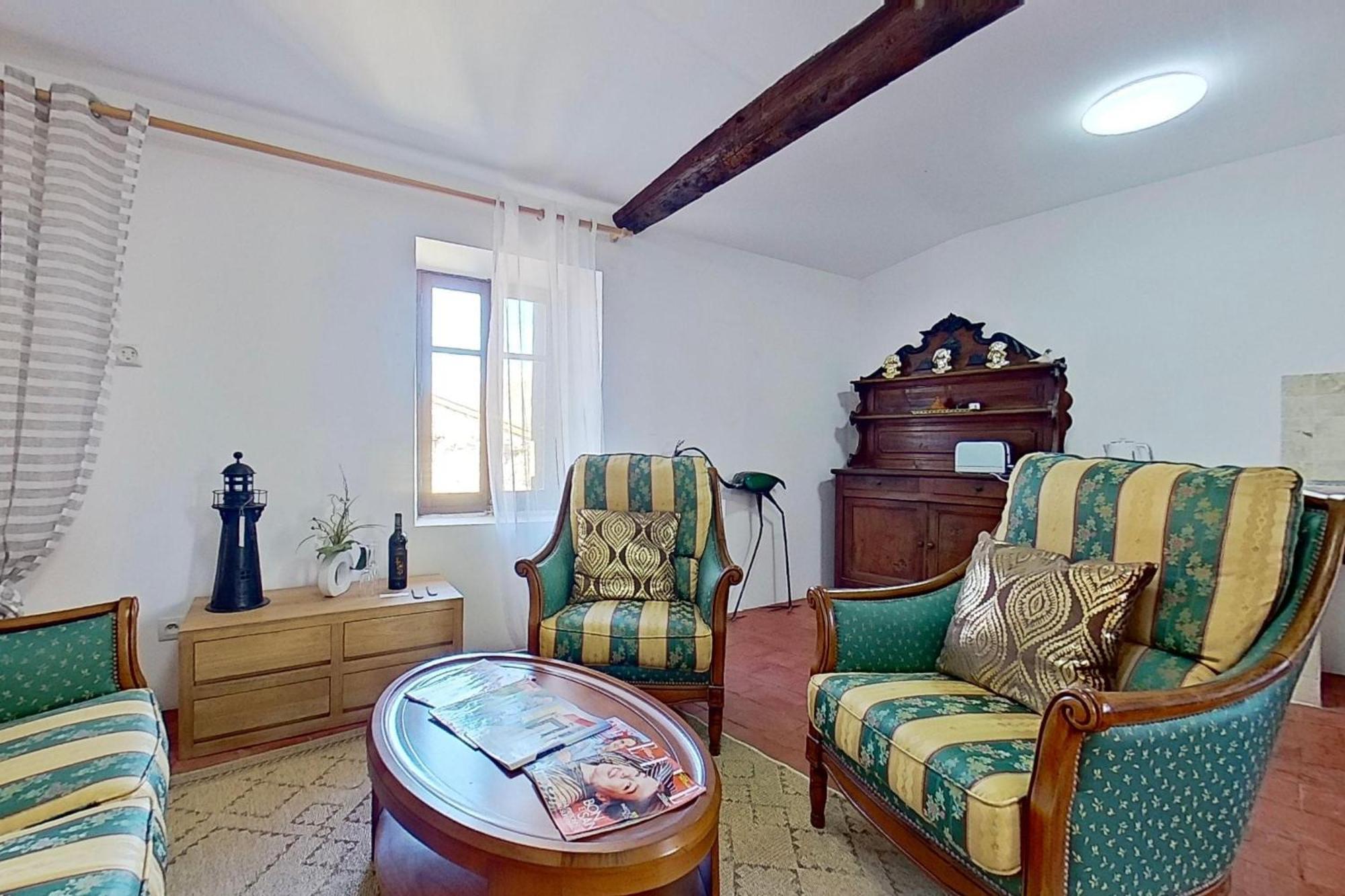 Les 2 Droles D'Oiseaux Bed & Breakfast Luc-sur-Orbieu Luaran gambar