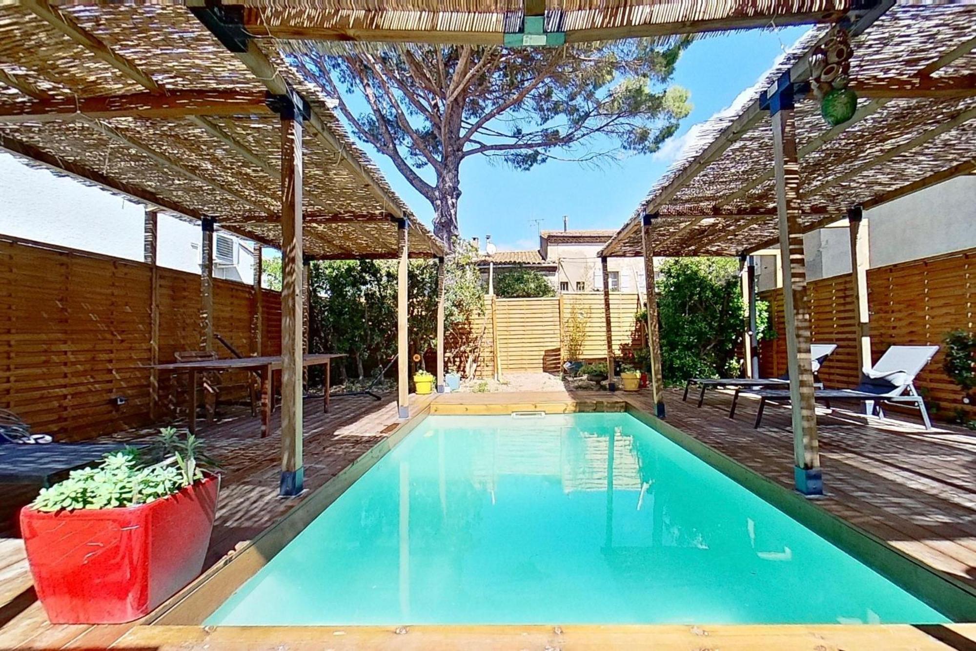 Les 2 Droles D'Oiseaux Bed & Breakfast Luc-sur-Orbieu Luaran gambar