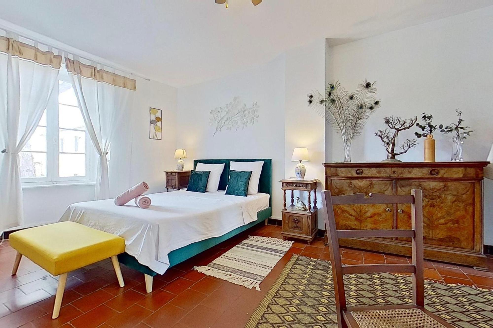 Les 2 Droles D'Oiseaux Bed & Breakfast Luc-sur-Orbieu Luaran gambar