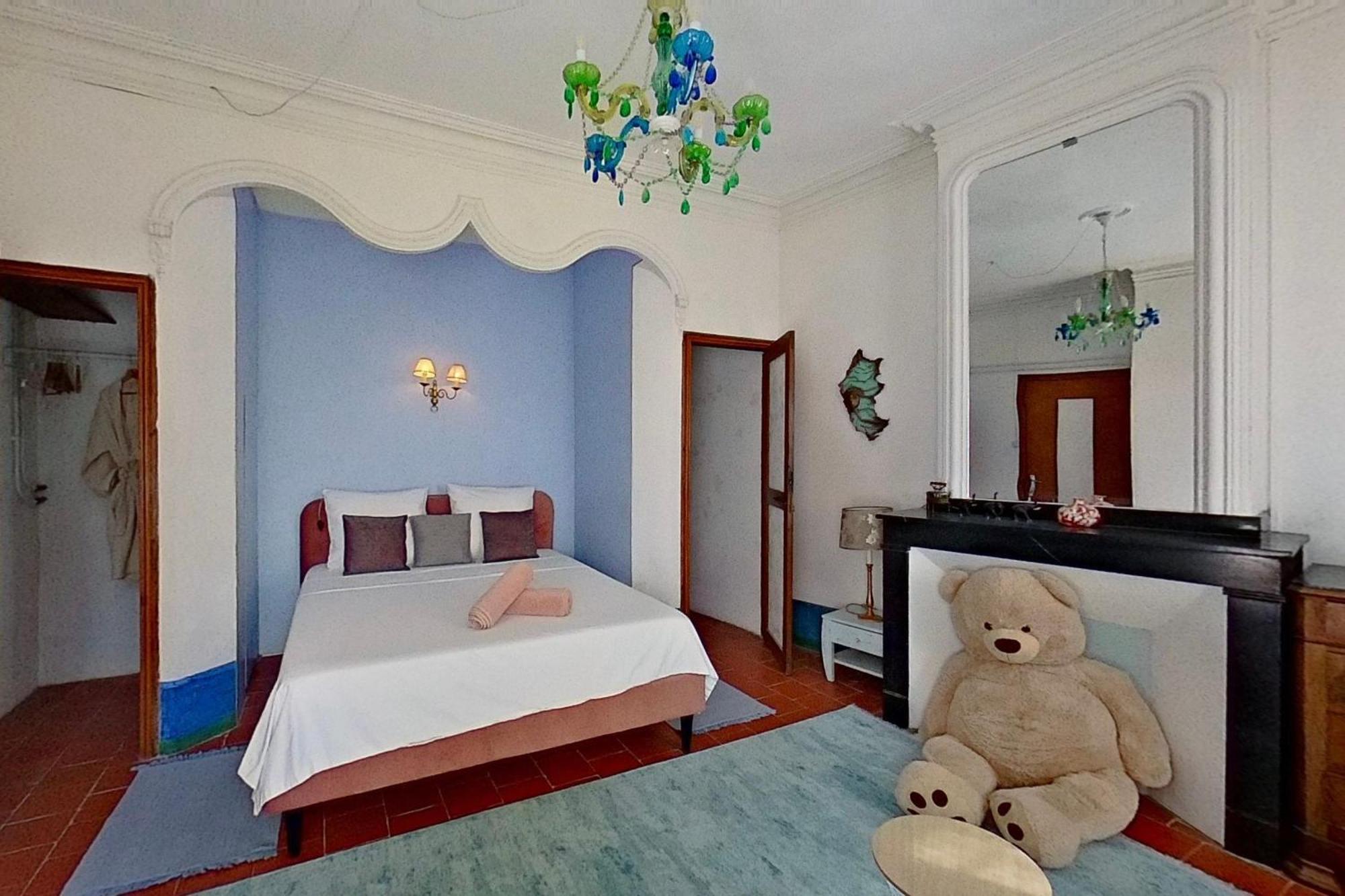 Les 2 Droles D'Oiseaux Bed & Breakfast Luc-sur-Orbieu Luaran gambar