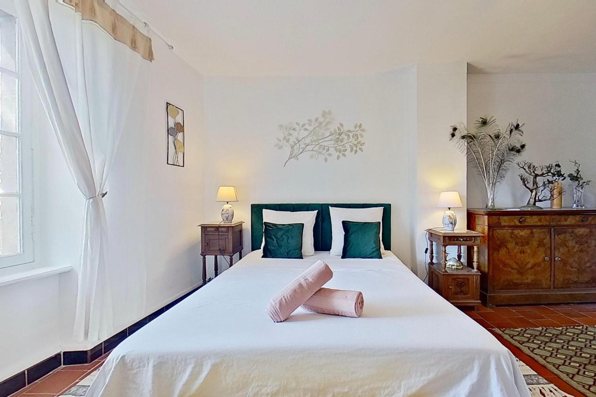 Les 2 Droles D'Oiseaux Bed & Breakfast Luc-sur-Orbieu Luaran gambar