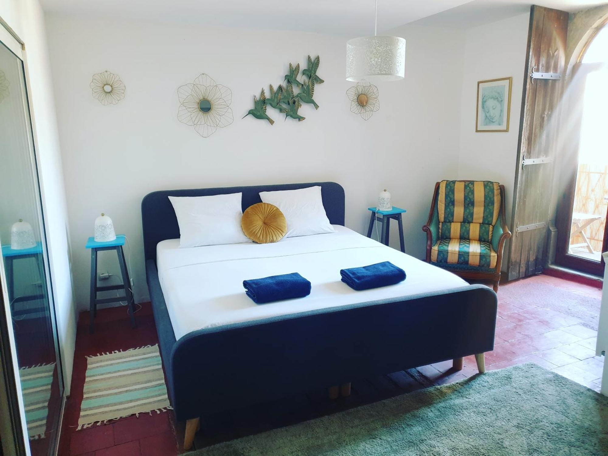 Les 2 Droles D'Oiseaux Bed & Breakfast Luc-sur-Orbieu Bilik gambar